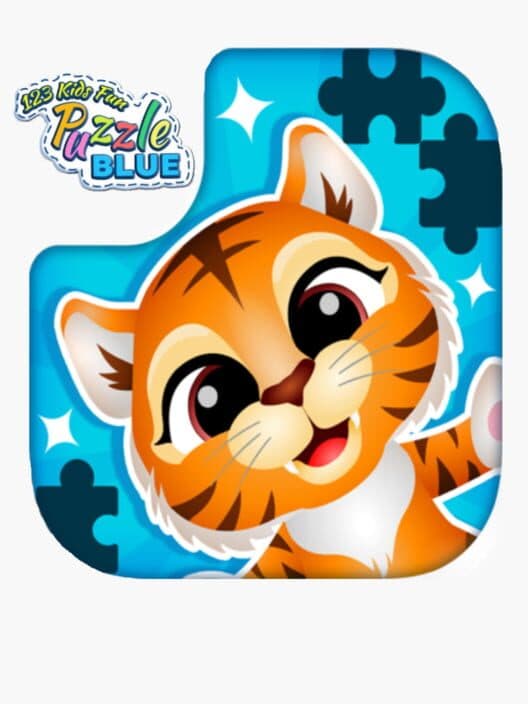 Обложка 123 Kids Fun Puzzle Blue