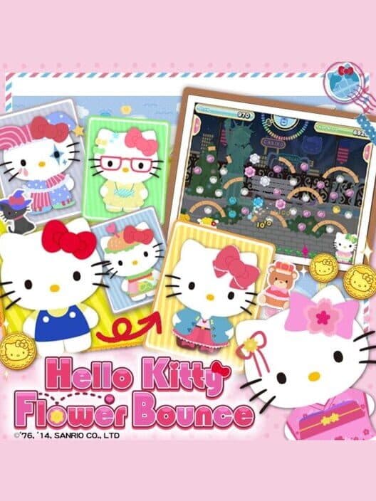 Обложка Hello Kitty Flower Bounce