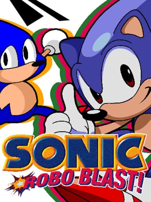Обложка Sonic Robo Blast!
