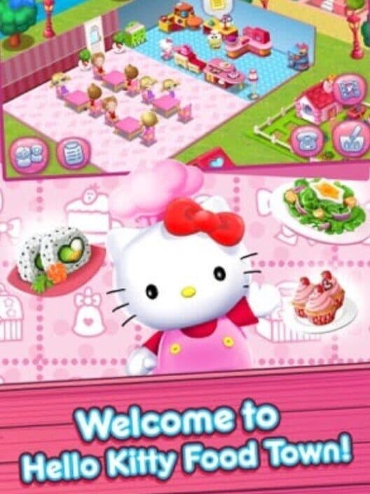 Обложка Hello Kitty Food Town