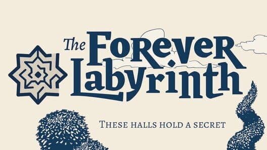 Обложка The Forever Labyrinth