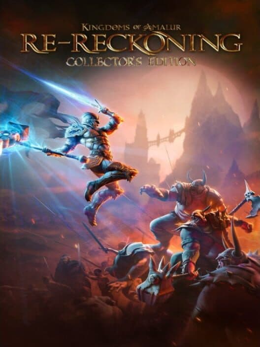 Обложка Kingdoms of Amalur: Re-Reckoning - Collector's Edition