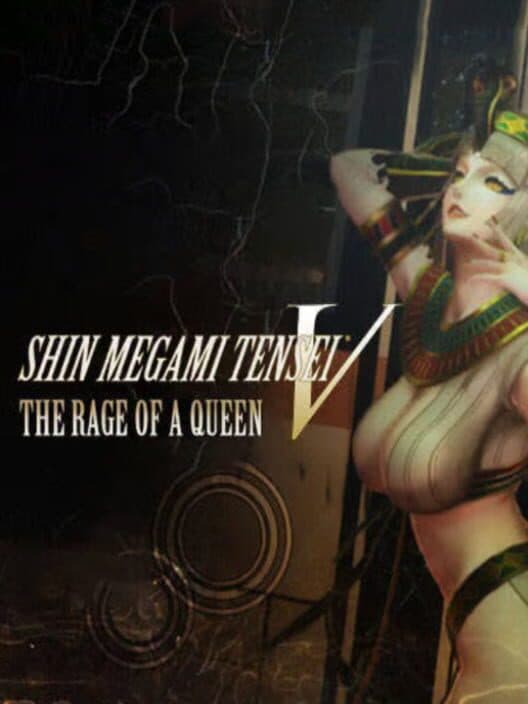 Обложка Shin Megami Tensei V: The Rage of a Queen