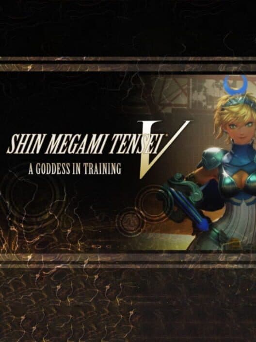 Обложка Shin Megami Tensei V: A Goddess in Training