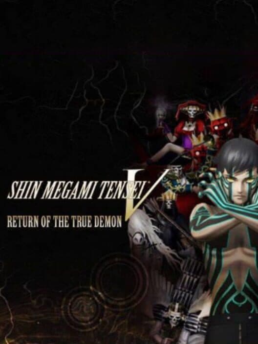 Обложка Shin Megami Tensei V: Return of the True Demon