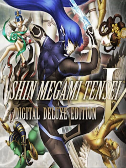 Обложка Shin Megami Tensei V: Digital Deluxe Edition