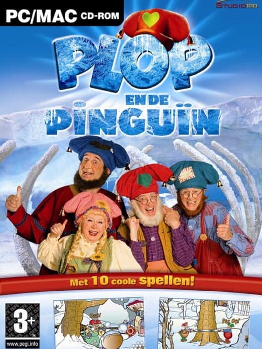 Обложка Plop and the Penguin