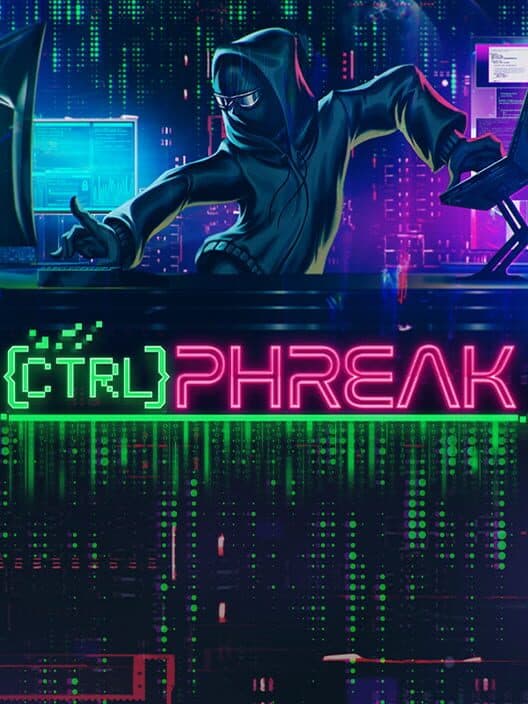 Обложка CTRL Phreak