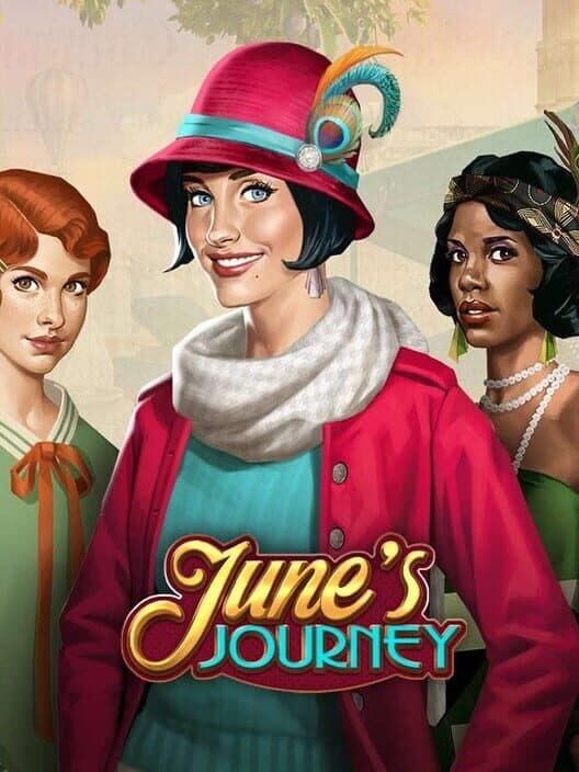 Обложка June's Journey