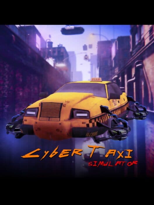 Обложка Cyber Taxi Simulator