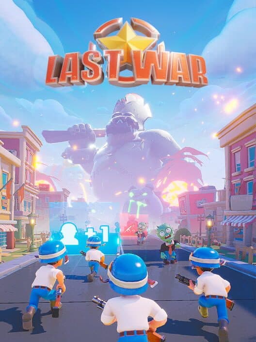 Обложка Last War