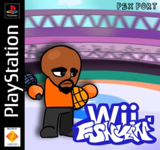 Обложка Wii Funkin'
