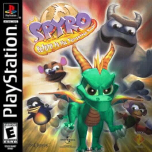 Обложка Spyro 3.5: Return to the Forgotten Realms