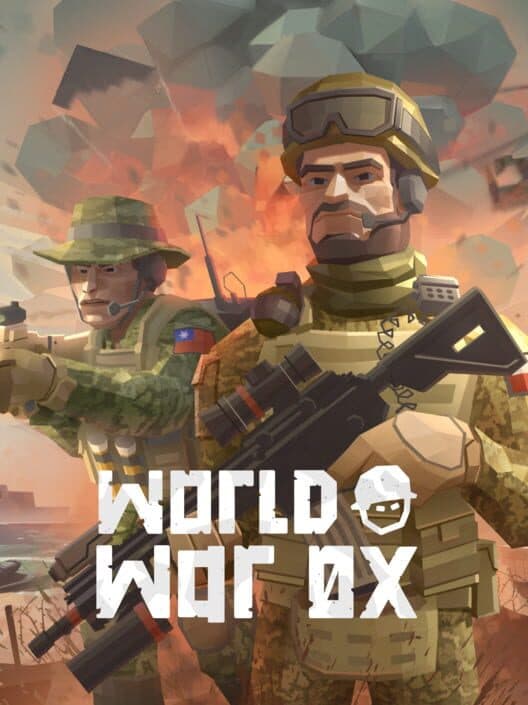 Обложка World War 0x