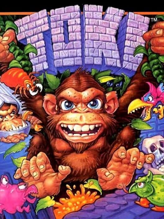 Обложка Toki