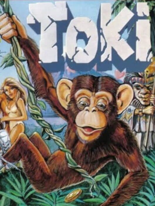 Обложка Toki