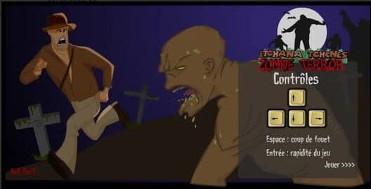 Обложка Itchana Tchones Zombie Terror