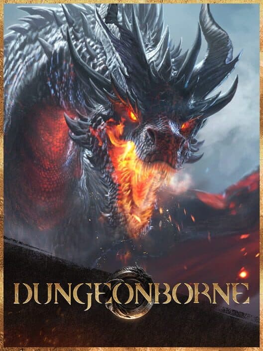 Обложка Dungeonborne