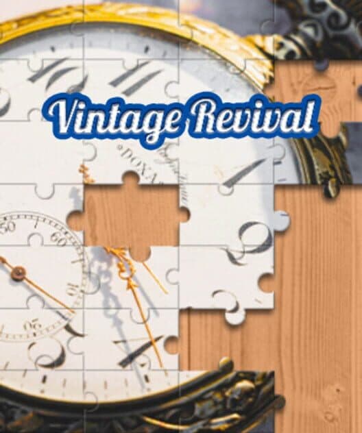 Обложка House of Jigsaw: Vintage Revival