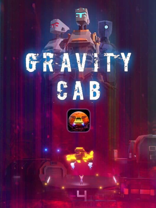 Обложка Gravity Cab
