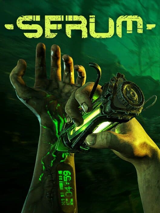 Обложка Serum