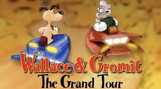 Обложка Wallace & Gromit: The Grand Tour