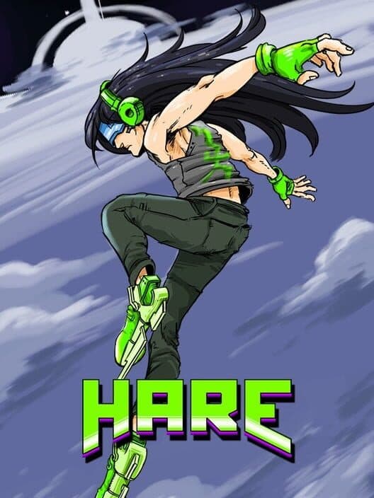 Обложка Hare