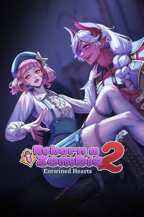 Обложка Reborn a Zombie 2: Entwined Hearts