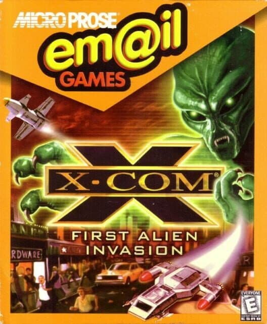 Обложка X-COM: em@il Games