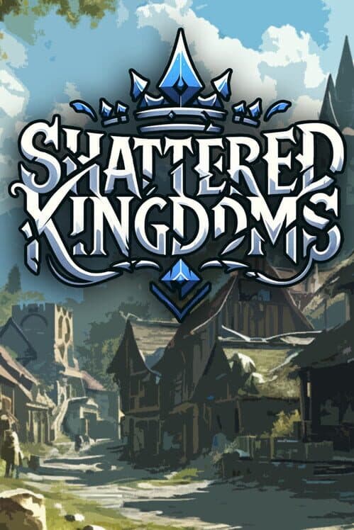 Обложка Shattered Kingdoms