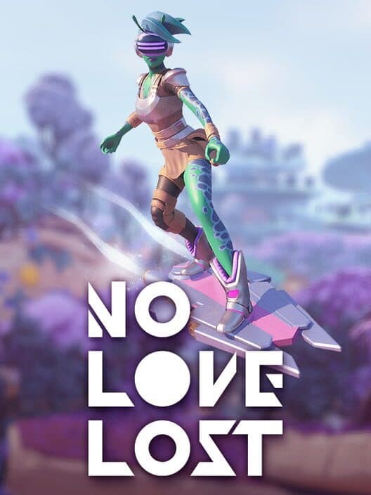 Обложка No Love Lost