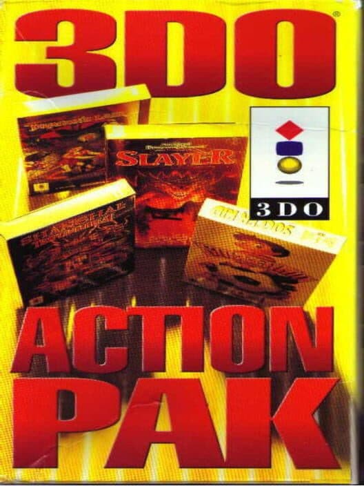 Обложка 3DO Action Pak