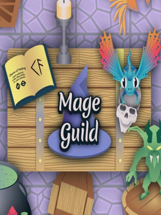 Обложка Mage Guild