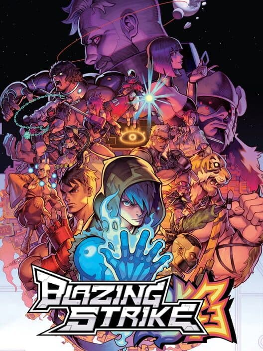 Обложка Blazing Strike