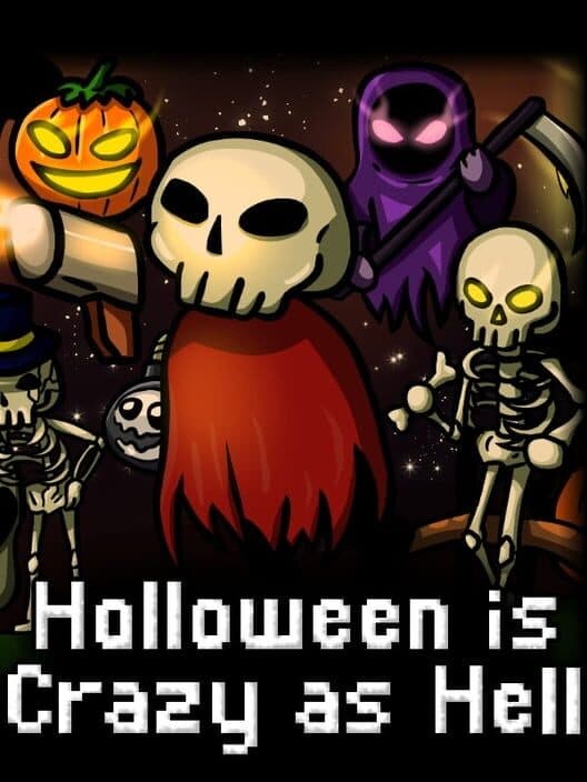 Обложка Halloween is Crazy as Hell