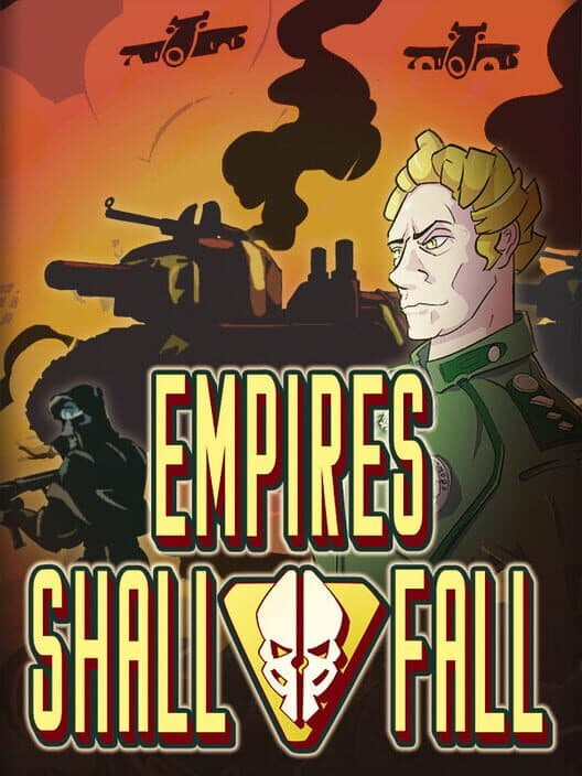 Обложка Empires Shall Fall