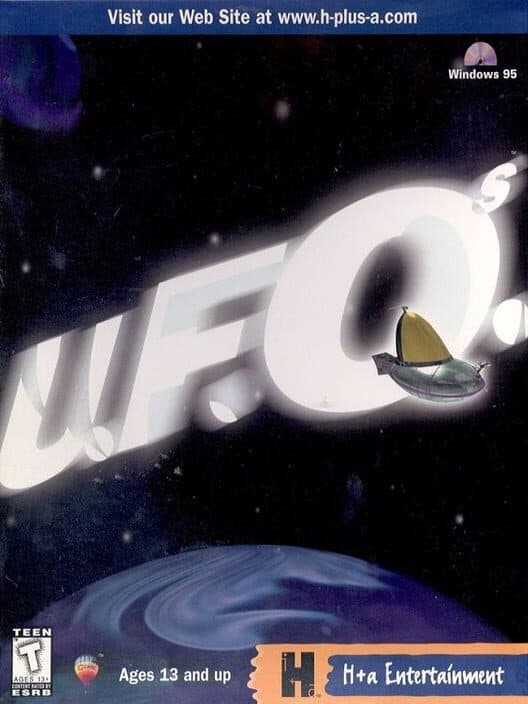 Обложка U.F.O.s