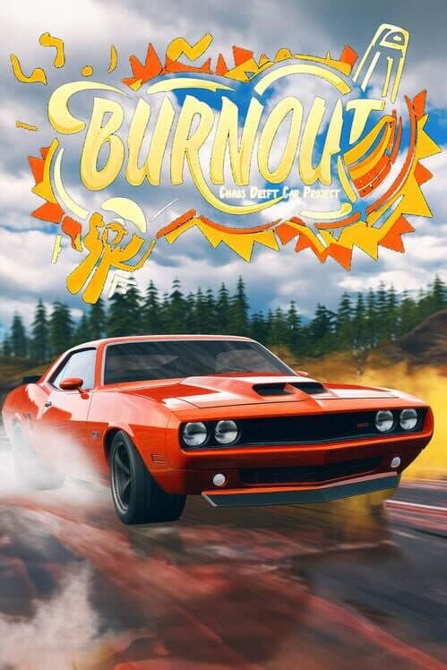 Обложка Burnout Chaos: Drift Car Project