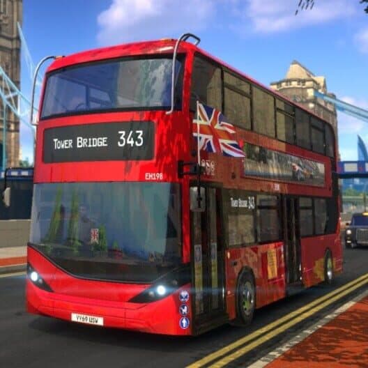 Обложка Bus Driving Simulator 24: City Roads