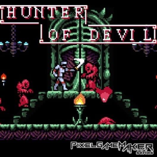 Обложка Pixel Game Maker Series: Hunter of Devil