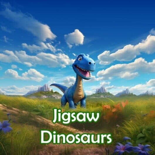 Обложка Jigsaw Dinosaurs
