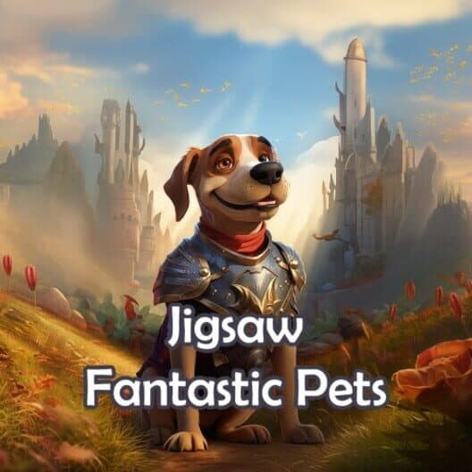 Обложка Jigsaw Fantastic Pets