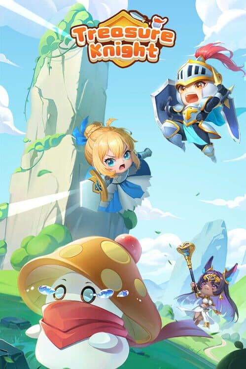 Обложка Treasure Knight
