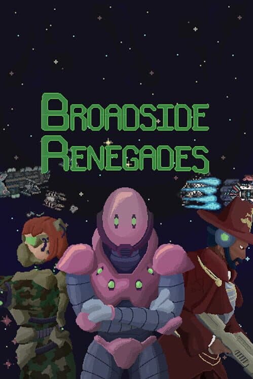 Обложка Broadside Renegades