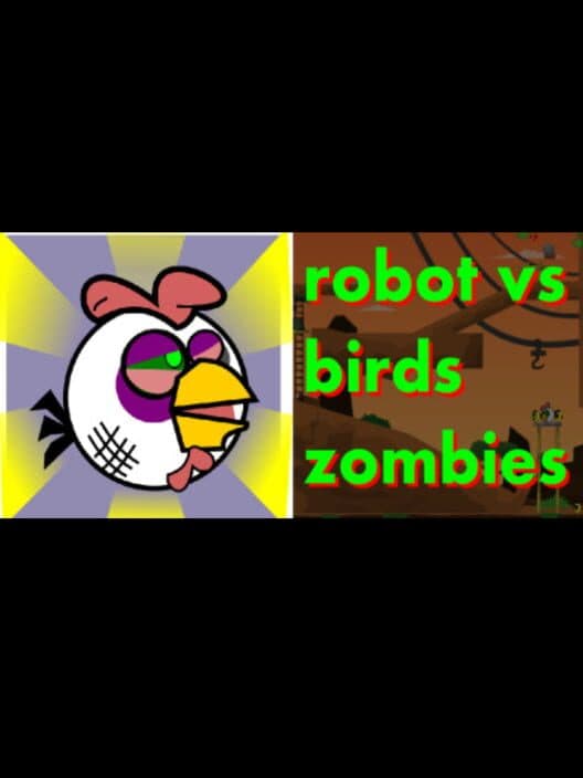 Обложка Robot vs Birds Zombies