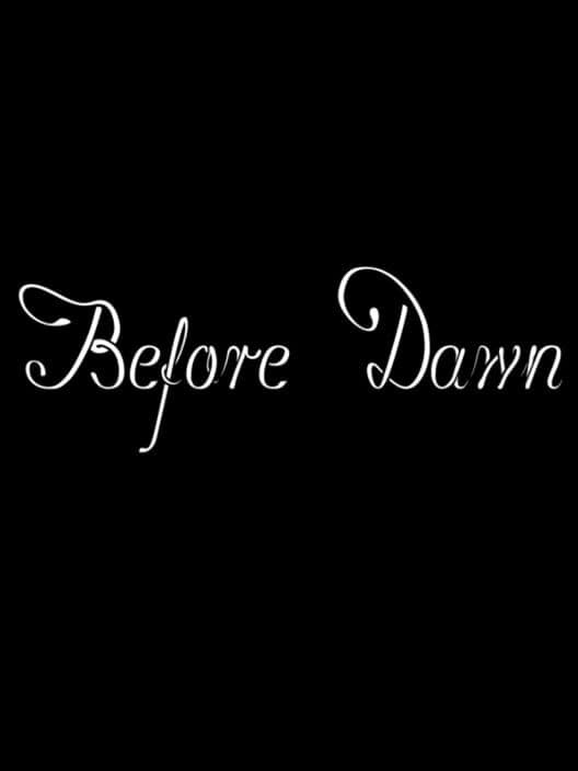 Обложка Before Dawn