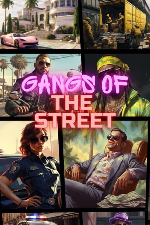 Обложка Gangs of the street