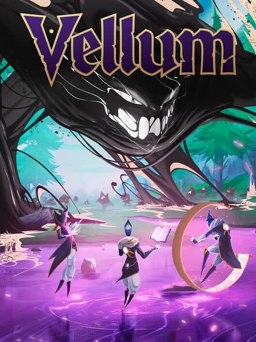 Обложка Vellum