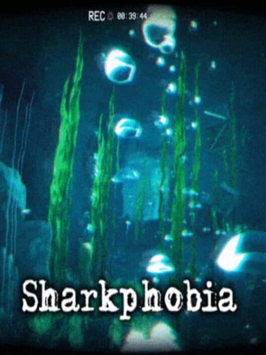 Обложка Sharkphobia