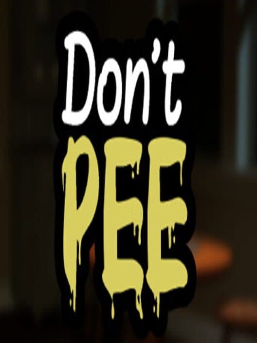 Обложка Don't Pee
